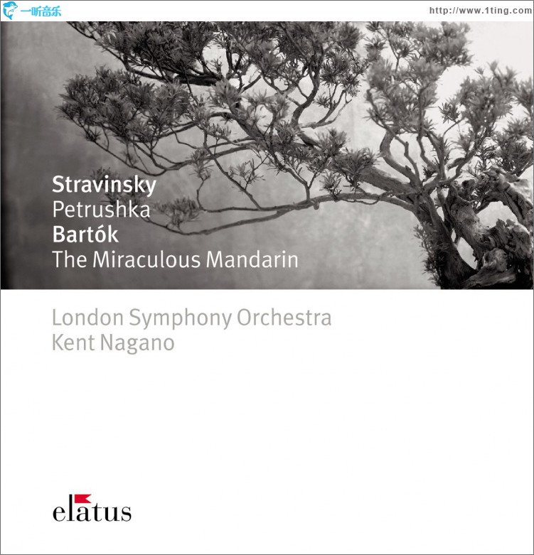 Stravinsky : Petrushka & Bartók : The Miraculous Mandarin - Elatus