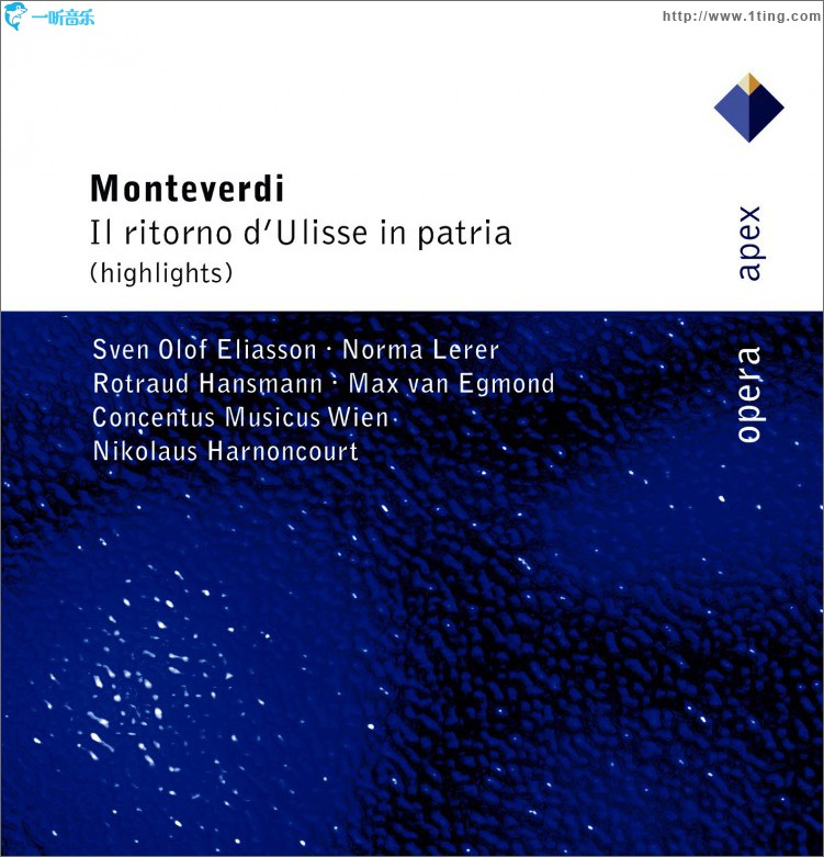 Monteverdi : Il ritorno d'Ulisse in patria [Highlights] - Apex