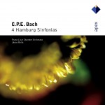 Bach, CPE : 4 Hamburg Sinfonias - Apex詳情