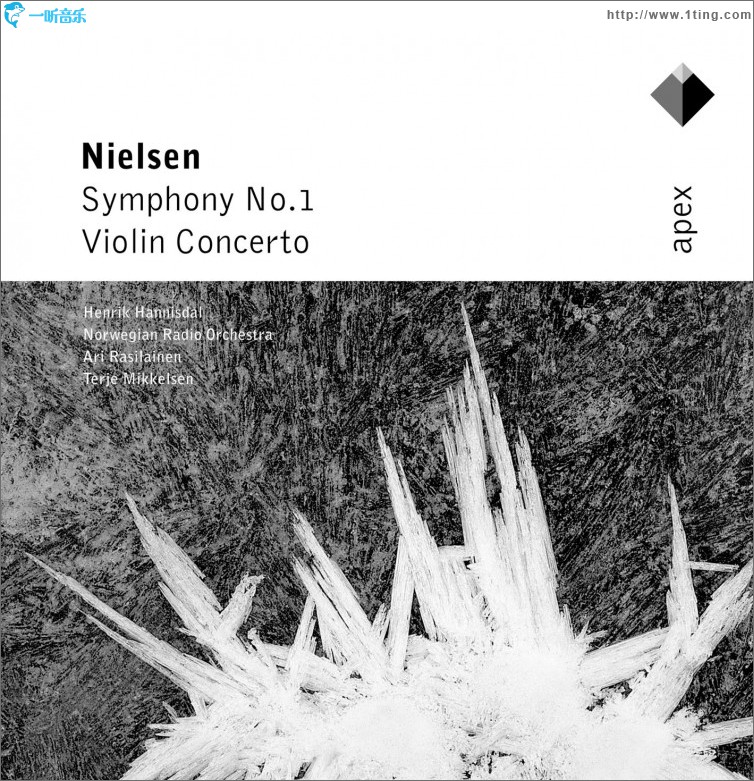 Nielsen : Symphony No.1, Violin Concerto
