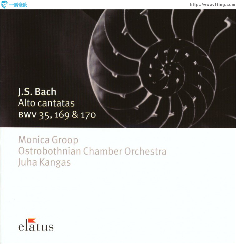 Bach : Alto Cantatas