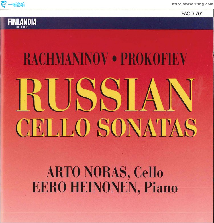 Russian Cello Sonatas