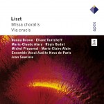 Liszt : Missa choralis & Via crucis詳情