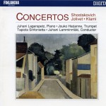 Shostakovich, Jolivet, Klami : Concertos詳情