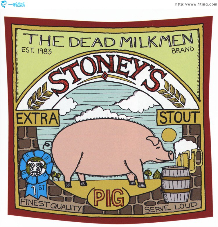 Stoney's Extra Stout [Pig]