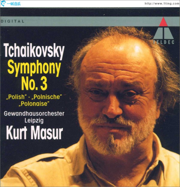 Tchaikovsky : Symphony No.3, 'Polish'