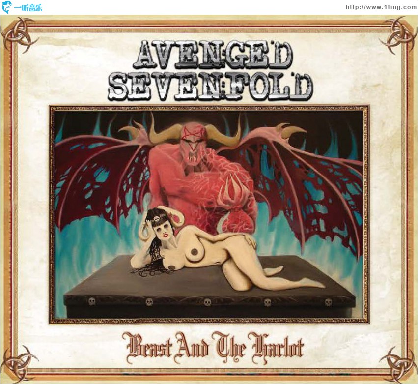 Beast And The Harlot (U.K. 2-Track)