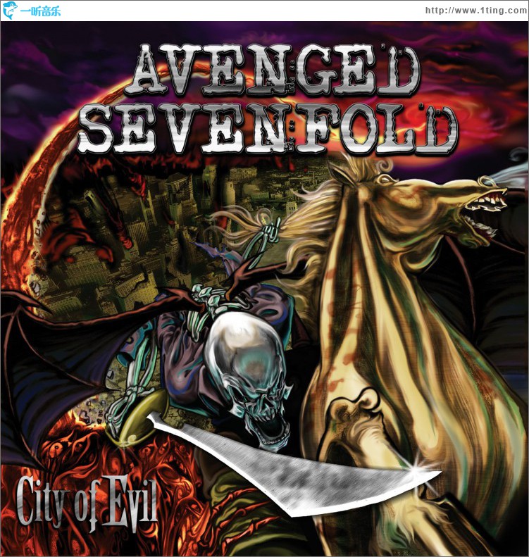 City Of Evil (Non-PA Version)