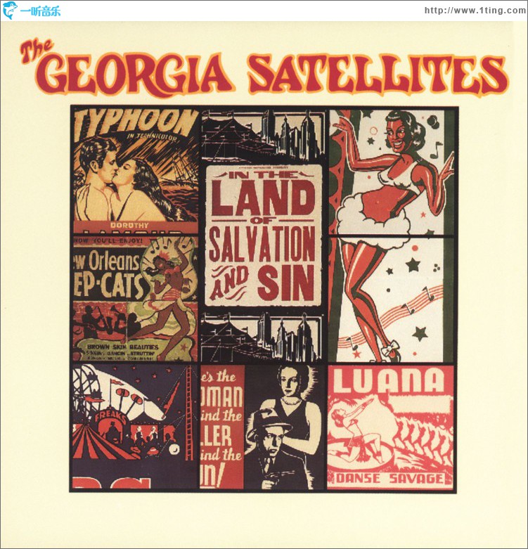 In The Land Of Salvation And Sin (US Release)