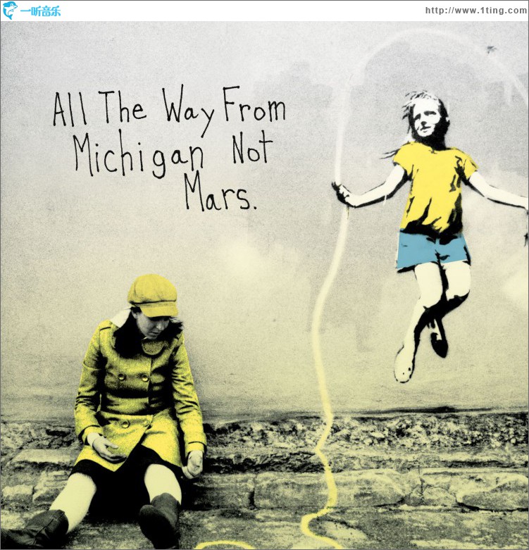 All the Way from Michigan Not Mars [Audio Version]