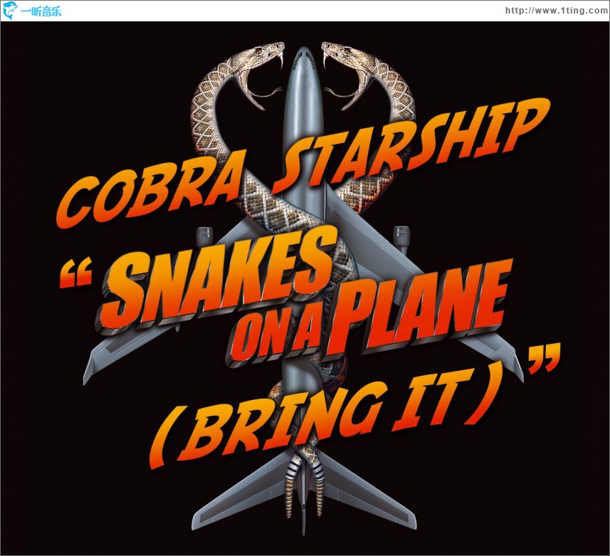 Snakes On A Plane [Bring It] [1-track DMD]