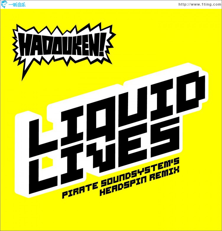 Liquid Lives (Pirate Soundsystem's Headspin Remix)