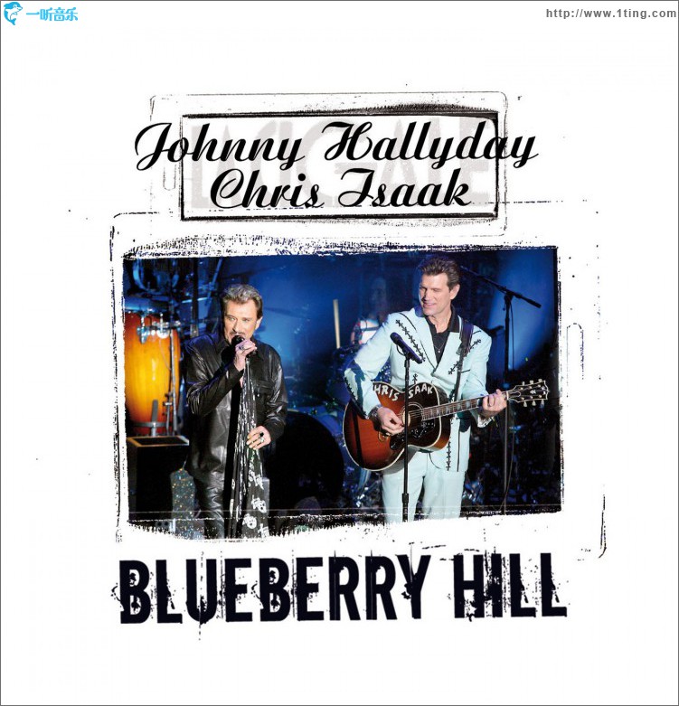 Blueberry Hill En Duo avec Chris Isaak - La Cigale 2006 (Single Digital)