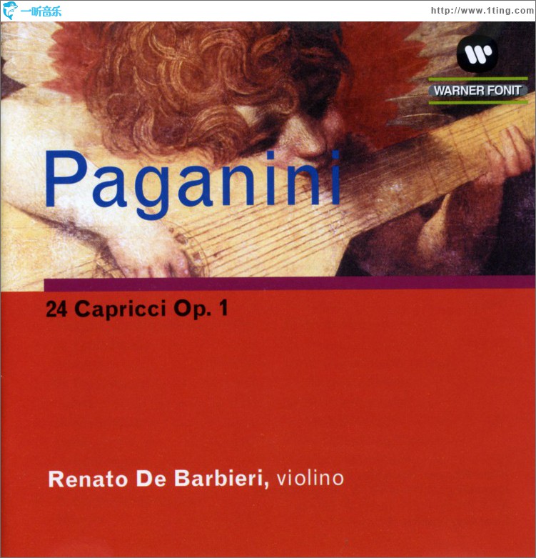 24 Capricci Op. 1