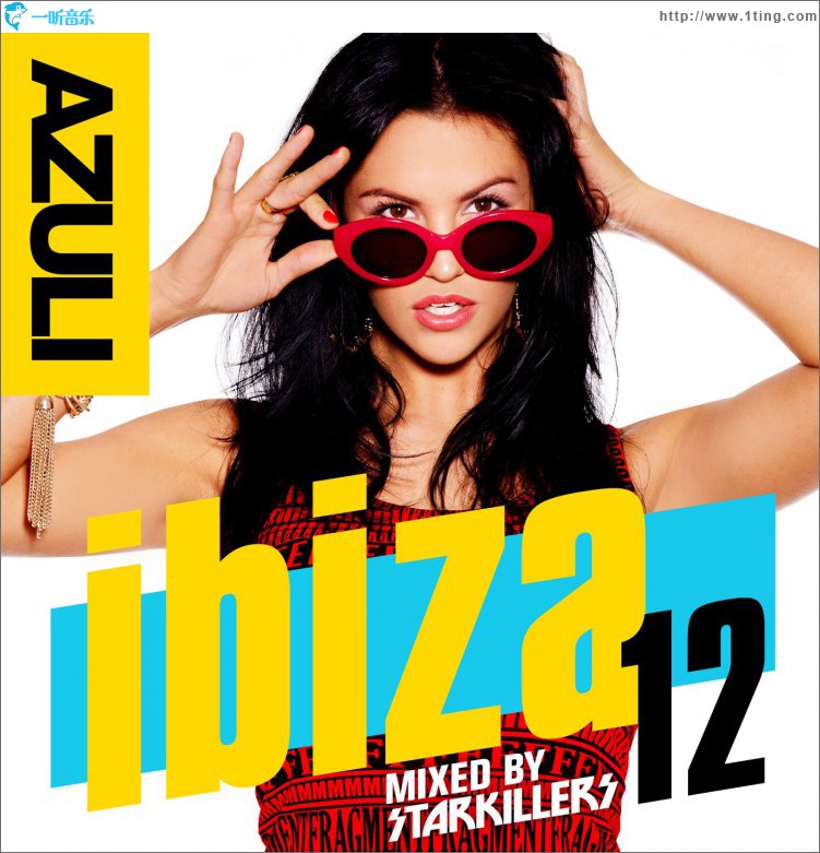 专辑封面:azuli ibiza "12 mixed by starkillers