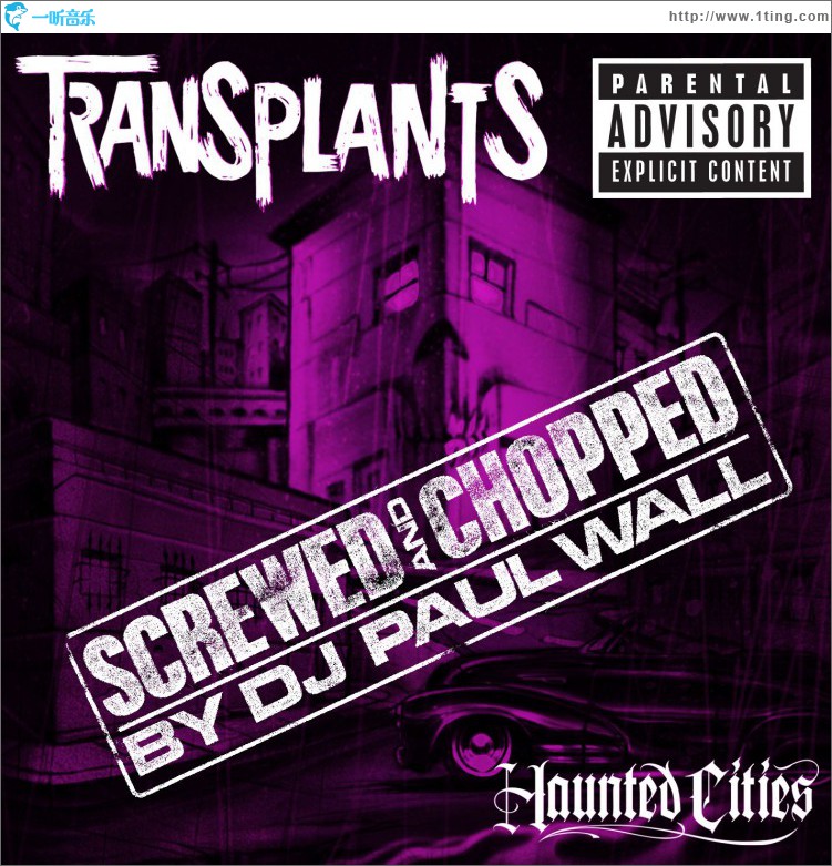 Haunted Cities (Screwed and Chopped by DJ Paul Wall) (Explicit Content) (U.S.Ver