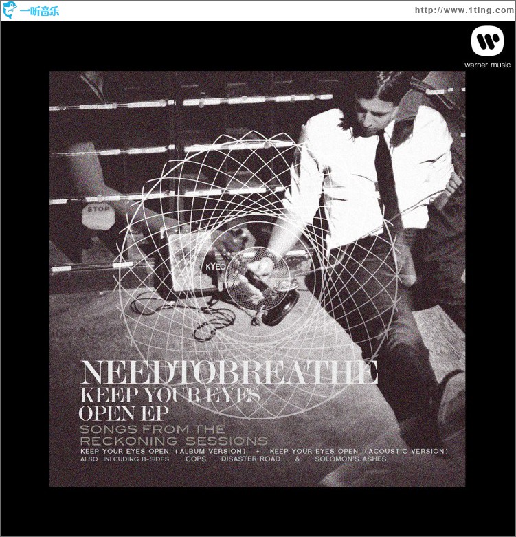 Keep Your Eyes Open EP (Songs From The Reckoning Sessions)