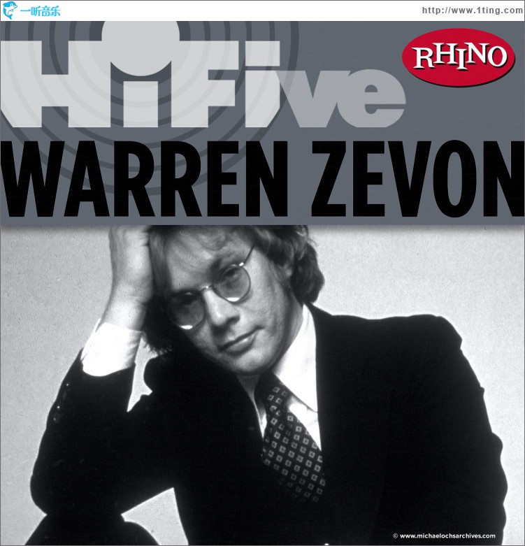 Rhino Hi-Five: Warren Zevon