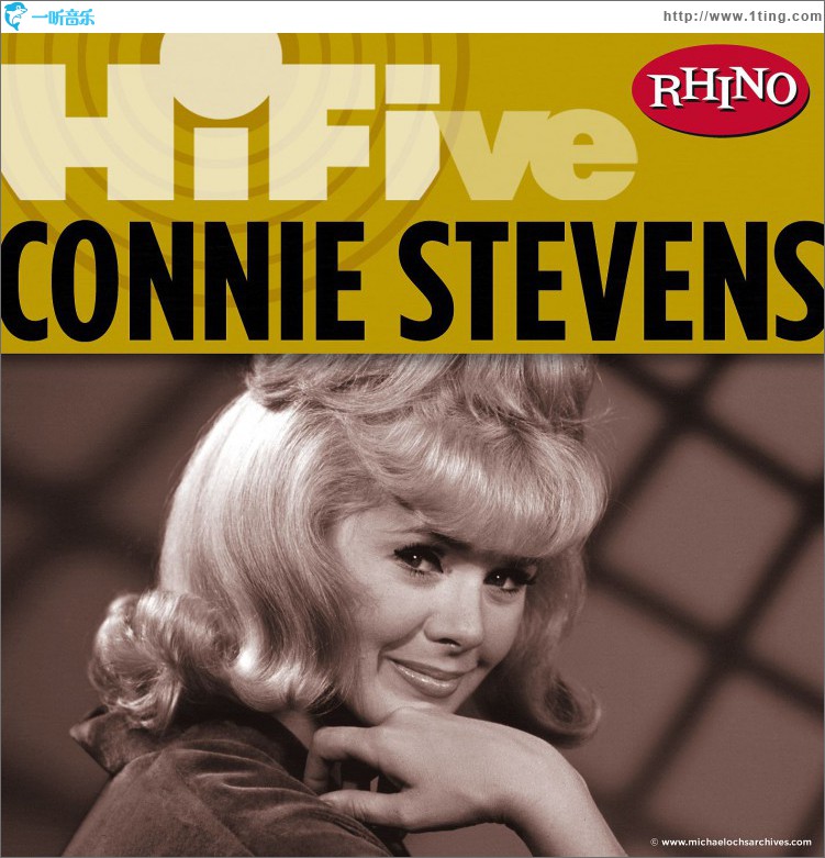 Rhino Hi-Five: Connie Stevens