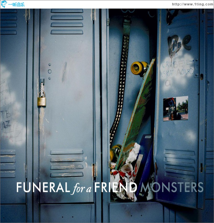 Monsters (UK CD)