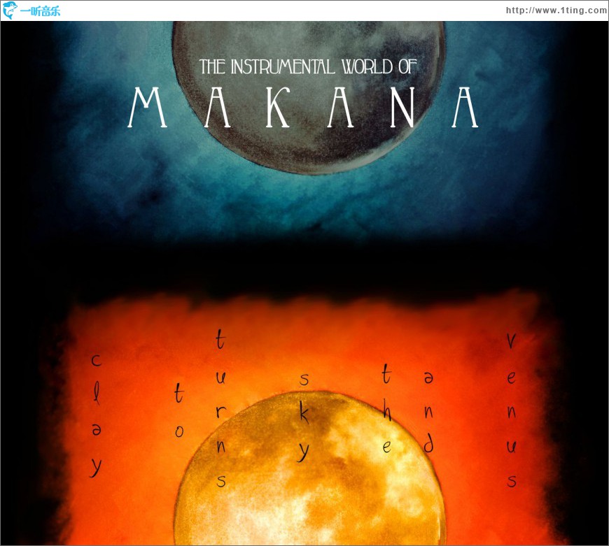 Venus And The Sky Turns To Clay: The Instrumental World Of Makana