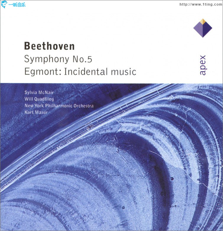 Beethoven : Symphony No.5 & Egmont - Apex