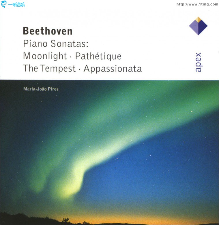 Beethoven : Piano Sonatas Nos 8, 14, 17 & 23 - Apex
