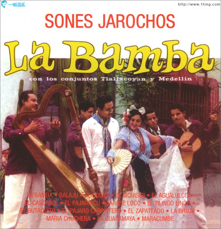 Sones Jarochos (Conjunto Tlalixcoyan)