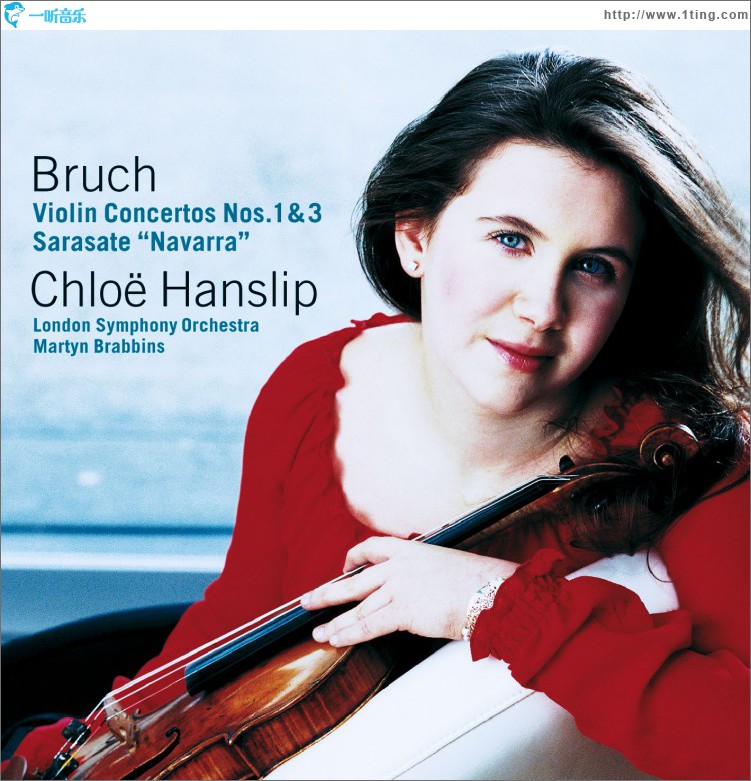 Various composers - Bruch : Violin Concertos 1 & 3; Sarasate : Navarra