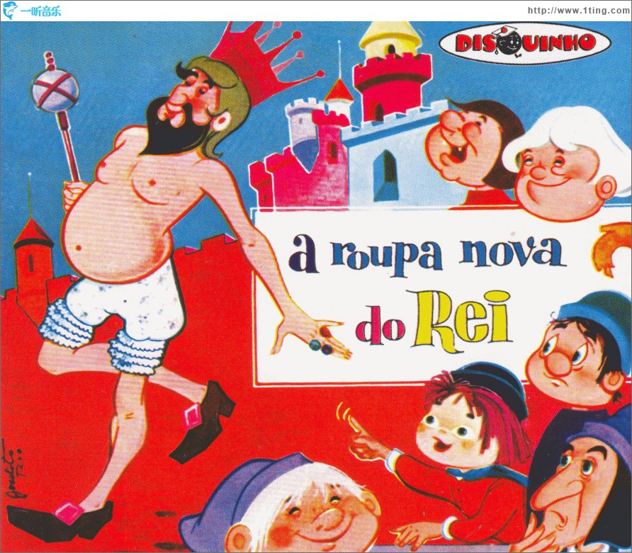Cole??o Disquinho 2002 - A Roupa Nova do Rei