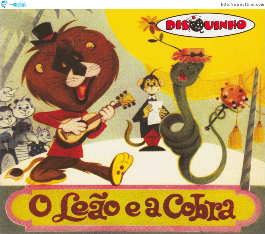 Cole??o Disquinho 2002 - O Le?o e a Cobra