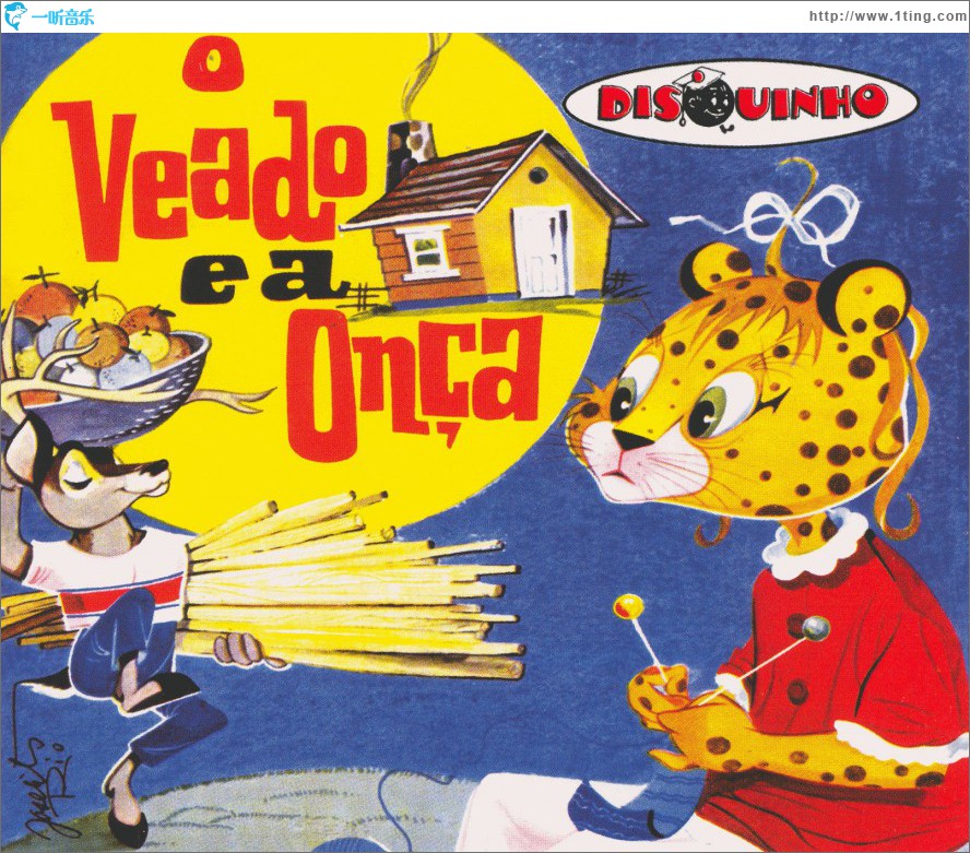 Cole??o Disquinho 2002 - O Veado e a On?a