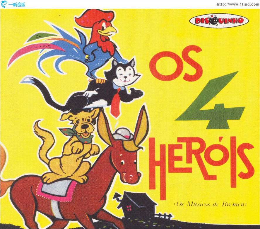 Os 4 Herois