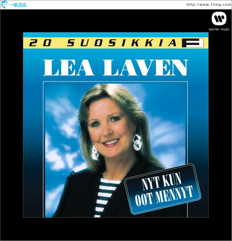 20 Suosikkia / Nyt kun oot mennyt