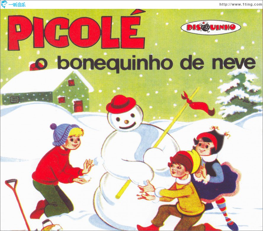 Cole??o Disquinho 2002 - Picolé - O Bonequinho de Neve