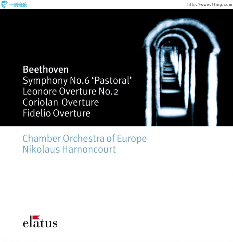 Beethoven : Symphony No.6, 'Pastoral' & Overtures - Elatus