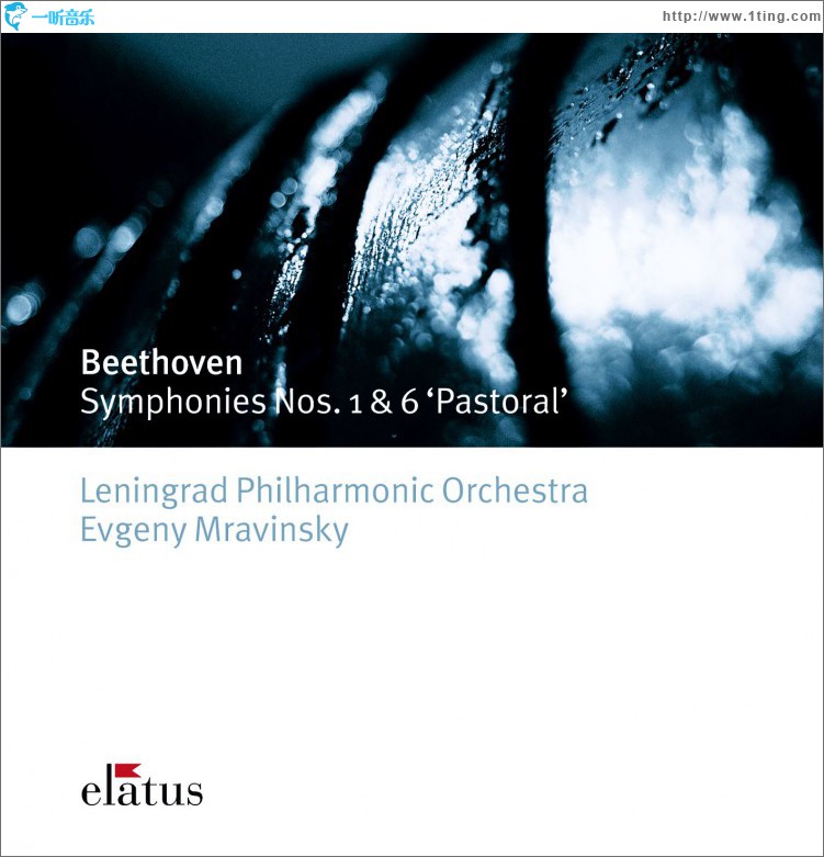 Beethoven : Symphonies Nos 1 & 6, 'Pastoral' - Elatus