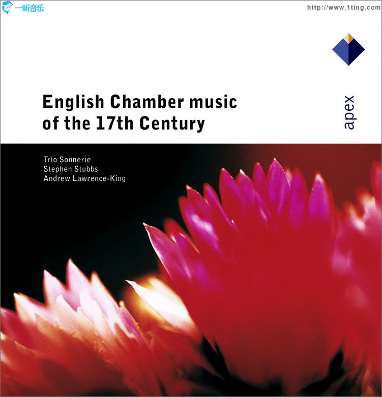 English Chamber Music of the 17th Century - Apex