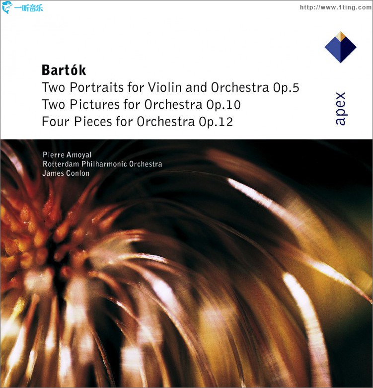 Bartók : Orchestral Works - Apex