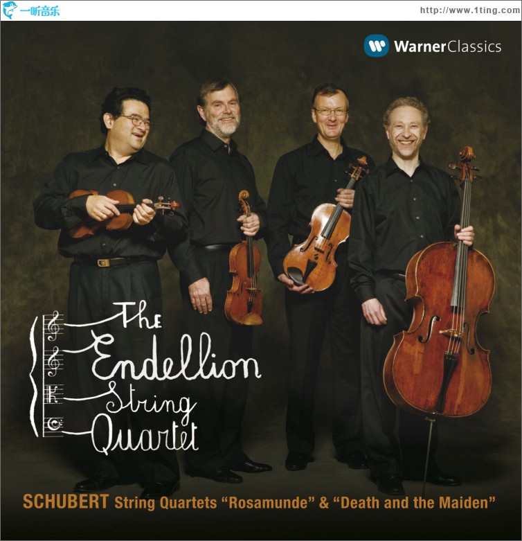Schubert : String Quartets No.13, 'Rosamunde' & No.14, 'Death and the Maiden'