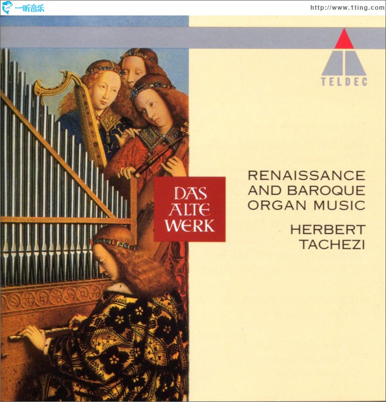 Renaissance And Baroque Organ Music