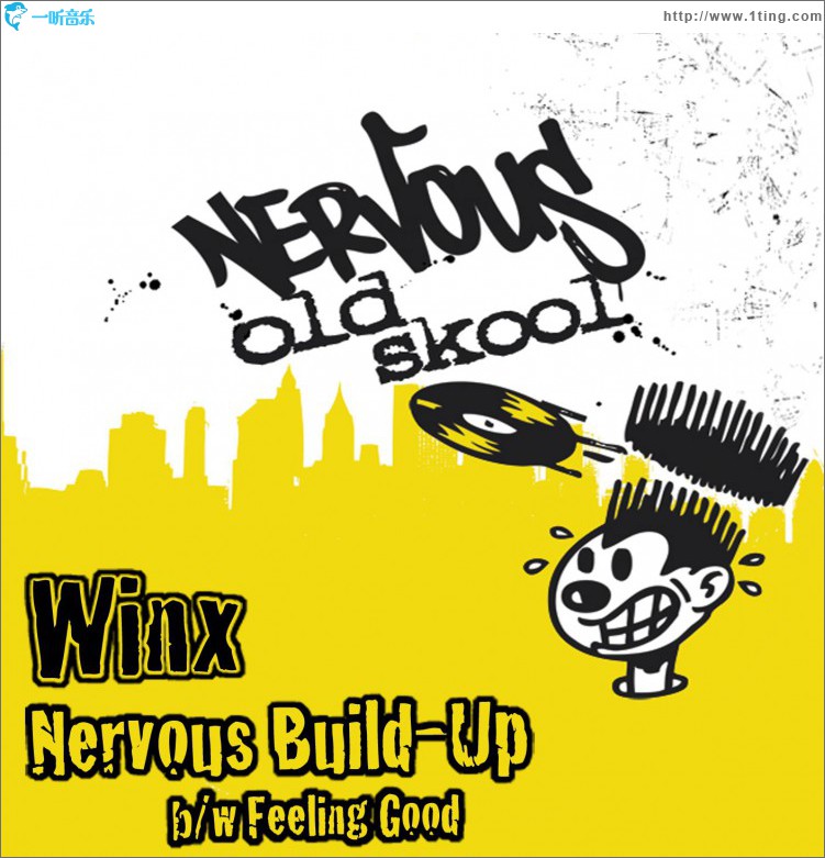 专辑封面:nervous build-up bw feeling good