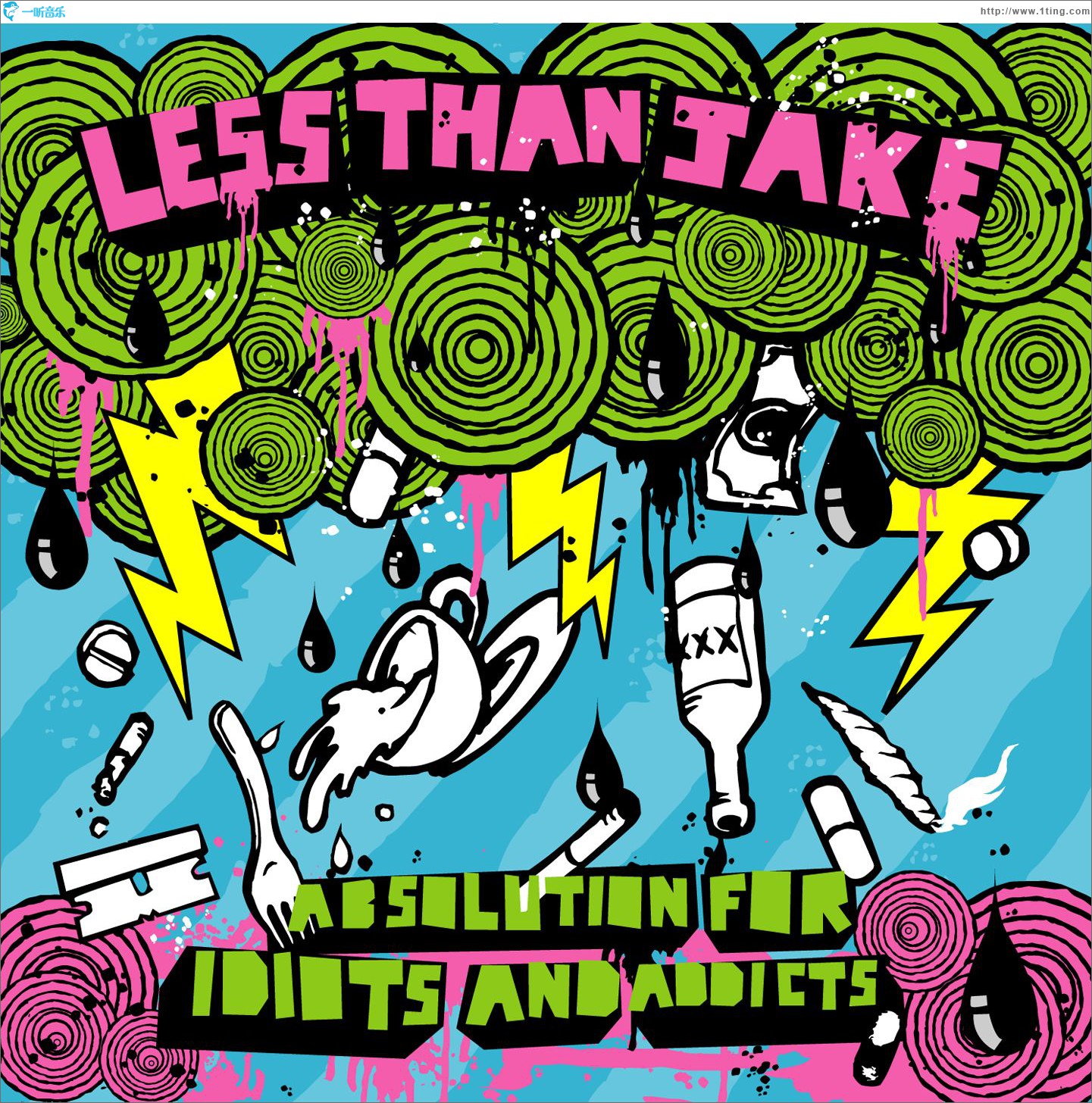 Absolution For Idiots And Addicts (U.S. Version)