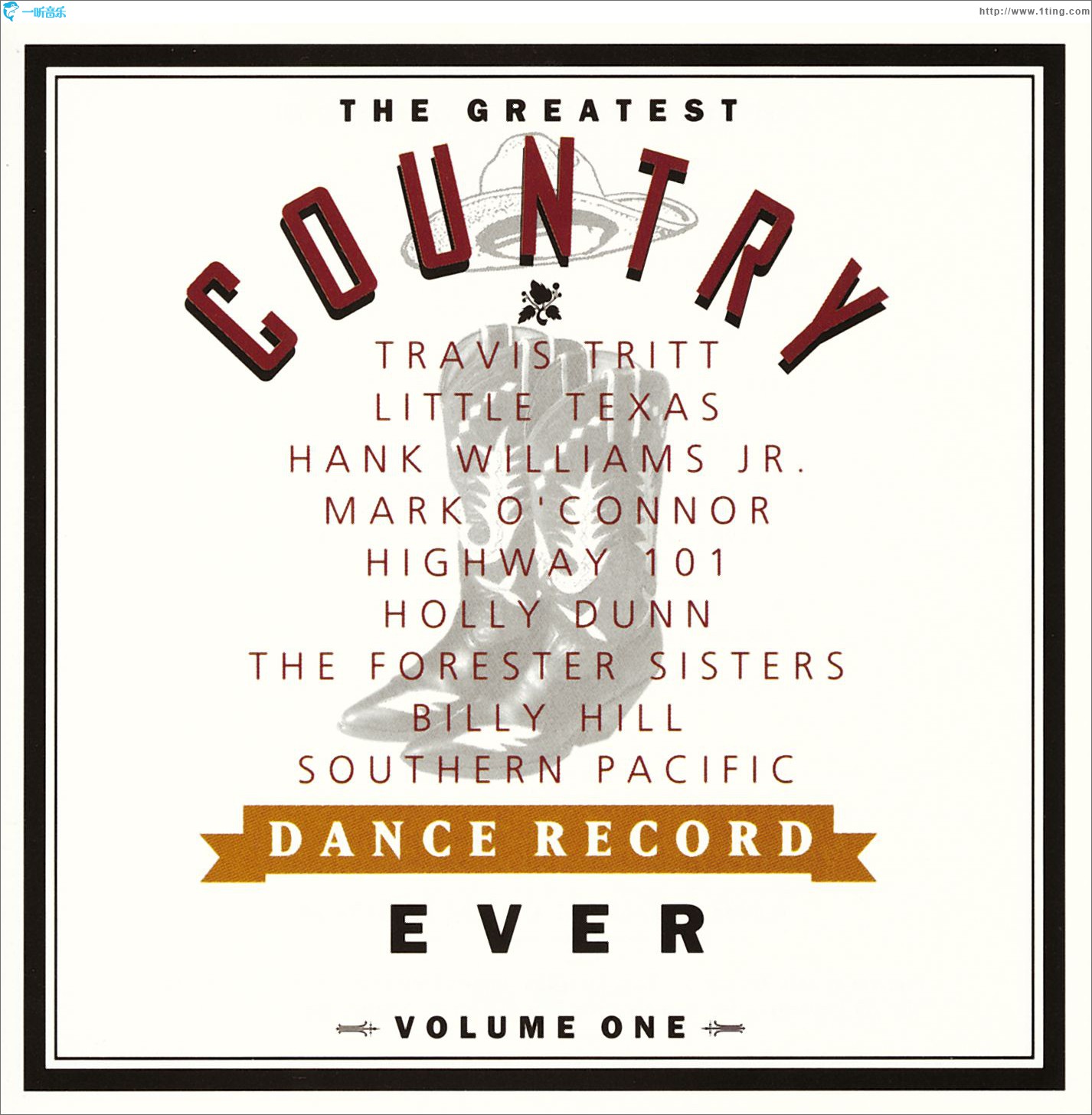 The Greatest Country Dance Record Ever Volume One