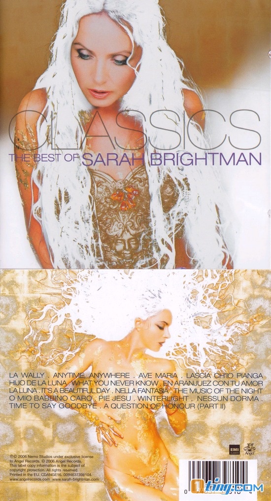 Classics: The Best of Sarah Brightman