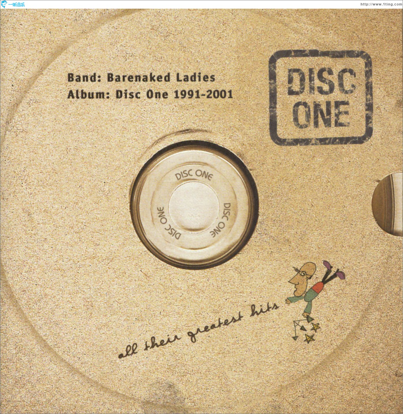 Disc One: All Their Greatest Hits 1991-2001