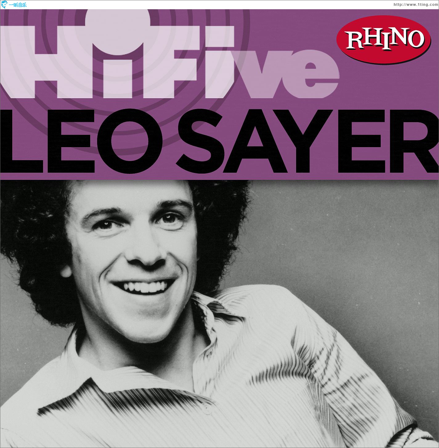 专辑封面:rhino hi-five: leo sayer