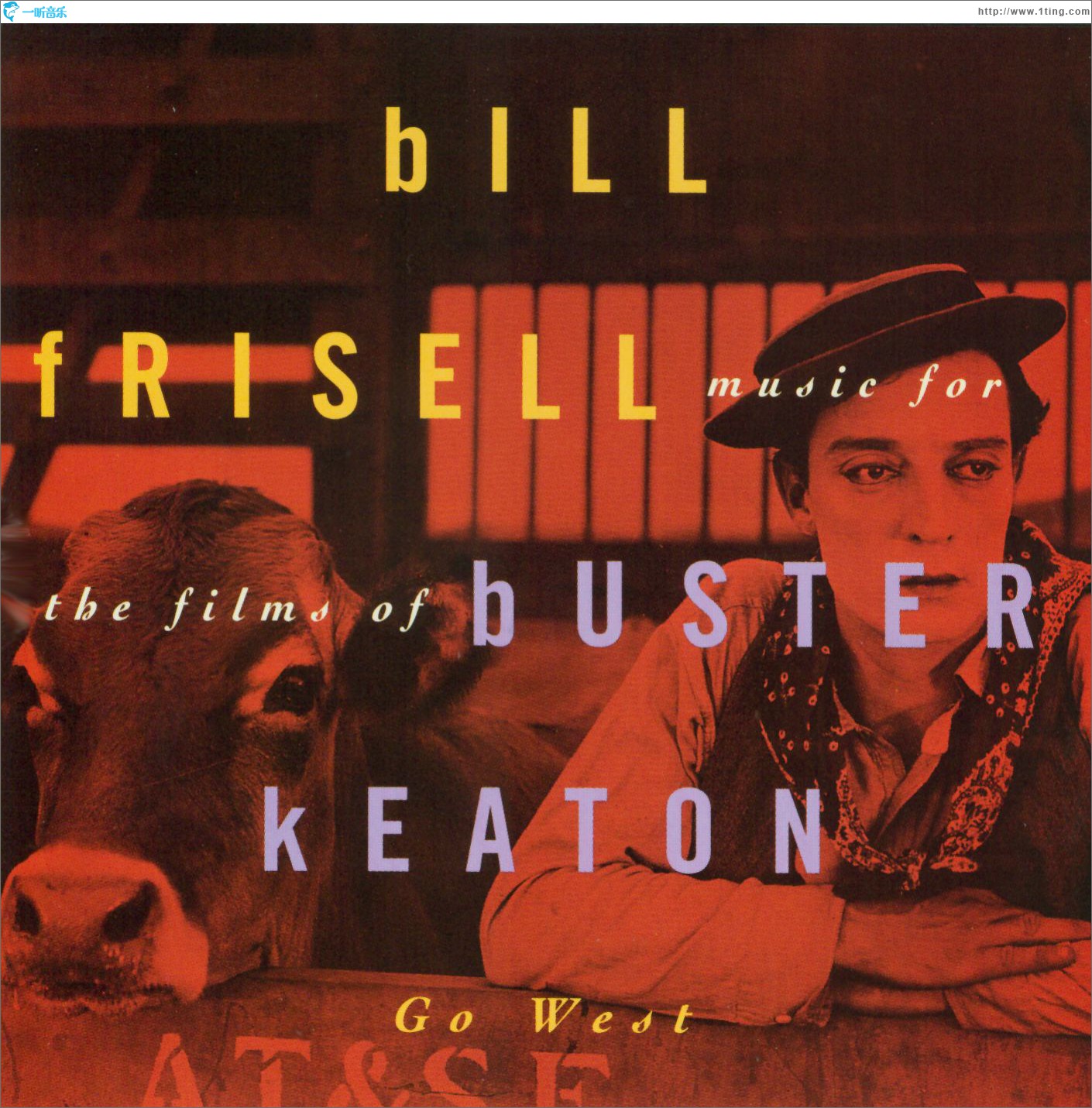 Music For The Films Of Buster Keaton: Go West