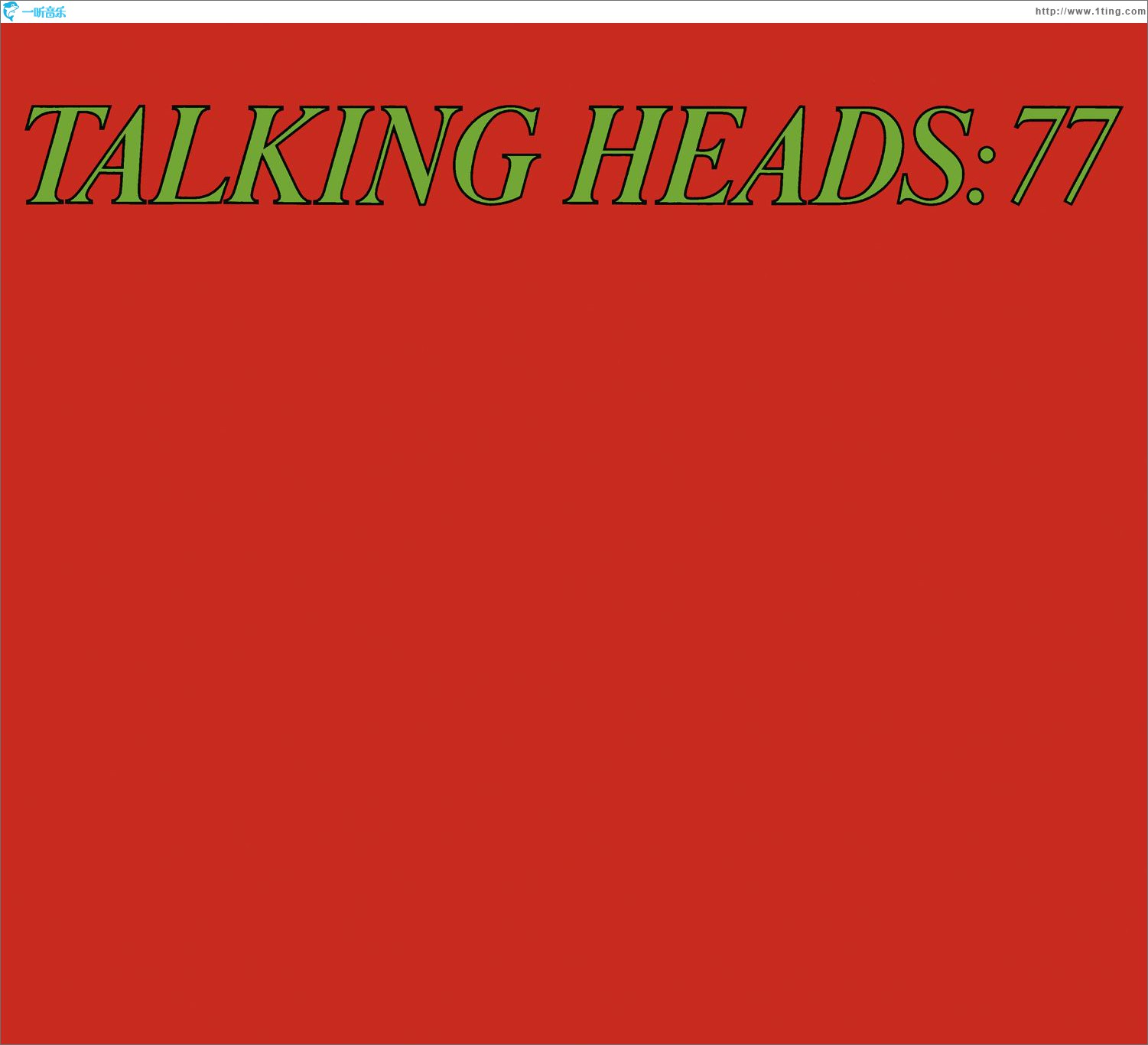 Talking Heads 77 [w/Bonus Tracks]