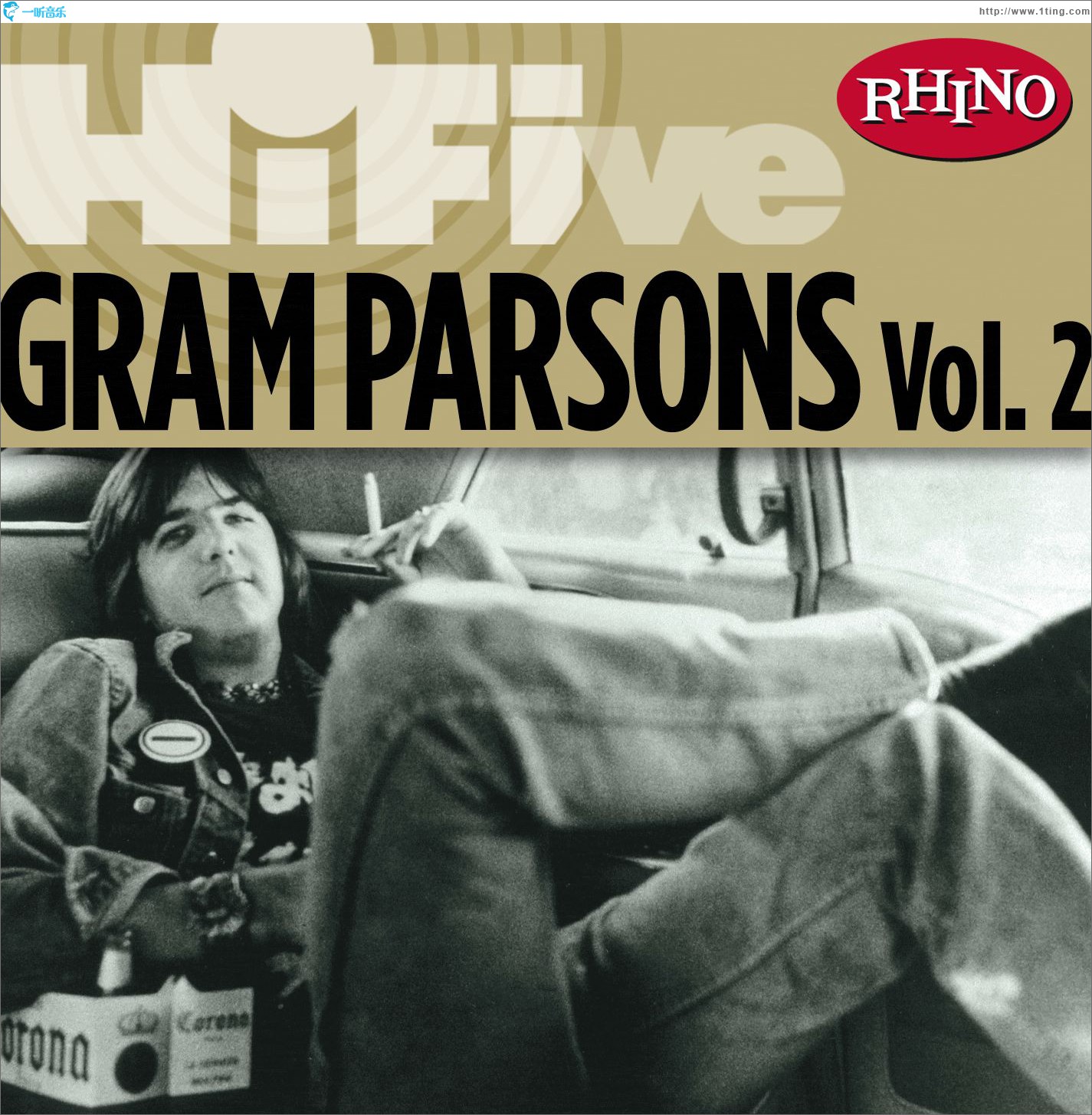 专辑封面:rhino hi-five: gram parsons [vol. 2]